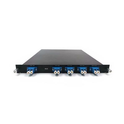 comprar 1270-1410nm 8CH Mux/Demux CWDM 100GHz 8 canais LGX Box CWDM para rede de fibra Fabricação em linha