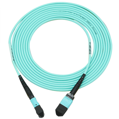 comprar Cabo MPO 400G MPO para MPO Patch Cord Fêmea OM3 16 Fibras Tipo B 5M Fabricação em linha