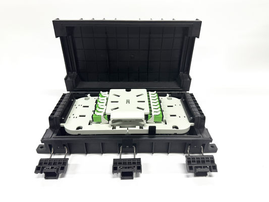 comprar Fiber 1:16 PLC splitter Box Outdoor Fiber Optic Distribution Enclosure Mini FTTH Termination Box cajas nap box IP65 Fabricação em linha