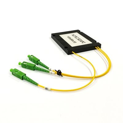 comprar Fibra óptica FTTH de modo único 1X2 1X4 1X8 com caixa ABS de 2,0 mm para equipamento de fibras ópticas FTTA Fabricação em linha