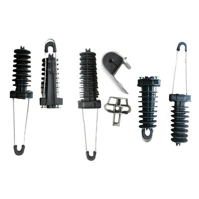 comprar Braçadeira de Âncora de Cabo de Extremidade Morta de Suspensão de Fibra Óptica FTTH para Cabo ADSS 8-12mm Fabricação em linha