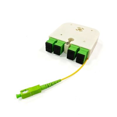 comprar Preço de fabricação FTTH 1x8 SC/APC Mini Cassette Fibra Ótica PLC Splitter comprimento de onda 1260-1650nm para soluções de rede personalizadas Fabricação em linha
