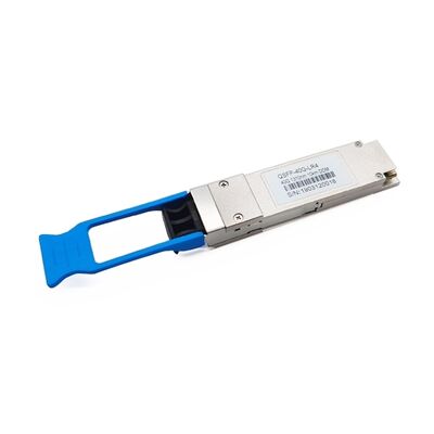 comprar QSFP 40G LR4 QSFP+ 1310nm 10km DOM Módulo Transceptor Óptico SMF Duplex LC/UPC Fabricação em linha