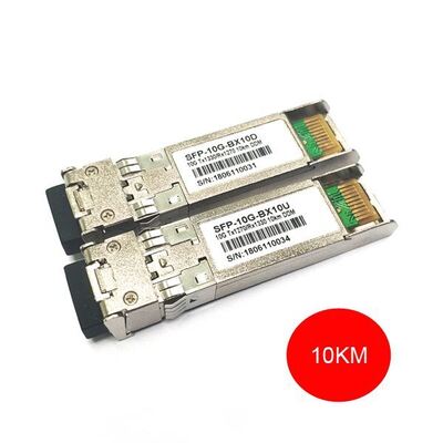 comprar Módulo de transmissor personalizado 10Ge 10KM SFP + BIDI LC Fibra única Modo único DDM Fabricação em linha