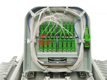 comprar Caixa de distribuição do armário da terminação da fibra ótica do transformador para o divisor do PLC Fabricação em linha