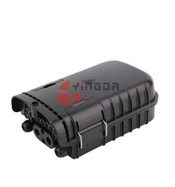 comprar O ABS preto 16 do PC retira o núcleo da caixa do divisor da fibra ótica de FTTH para a gaveta do divisor/tubo de aço Fabricação em linha