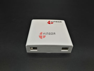 comprar Armário interno da junção do cabo de distribuição de 2 portos da caixa da terminação da fibra ótica do ABS de EPON Fabricação em linha