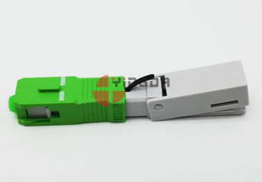 comprar Campo encaixado - perda de inserção instalável da conexão 0.3dB do SC APC do conector FTTH rapidamente Fabricação em linha