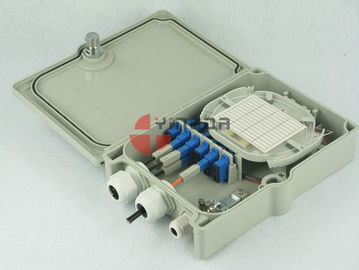 comprar A caixa durável 16 do divisor da fibra ótica retira o núcleo 3 do adaptador do SC LC CATV FTTX GPON das glândulas de cabo Fabricação em linha