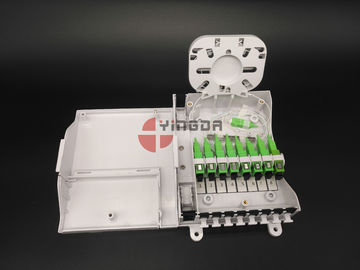comprar Caixa da terminação da fibra ótica do CPE de FTTH com 1/8 de SC G657A2 Corning LSZH do divisor Fabricação em linha