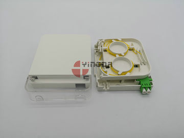 comprar PC Dustproof do ABS da tomada de parede IP54 da placa de cara do CPE da caixa de junção da fibra ótica do LC Fabricação em linha