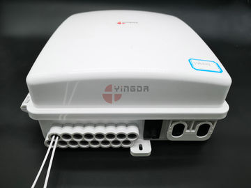 comprar PC impermeável Polo do porto da caixa terminal 24 da fibra ótica de IP65 Ftth/fixado na parede materiais Fabricação em linha