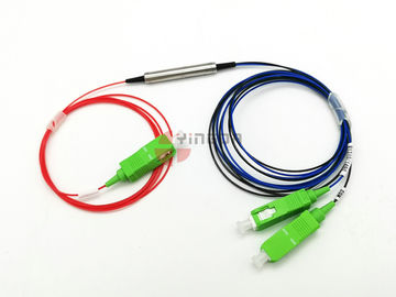 comprar 1550nm divisor ótico do WDM FWDM do SC APC SMF 28e do SC UPC Fabricação em linha