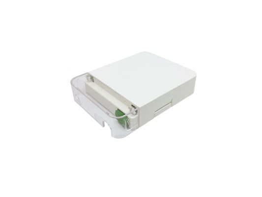 comprar 1 conector do SC/APC da placa dianteira da caixa terminal da fibra da tomada de parede do cliente do porto Fabricação em linha