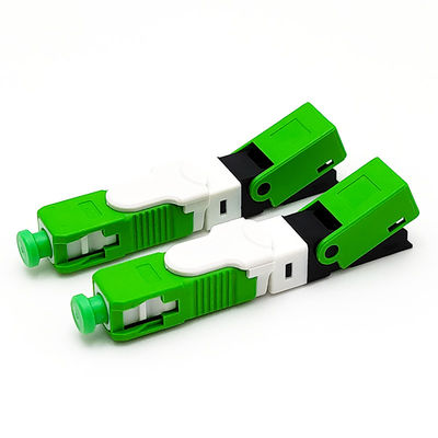 comprar Campo do SC APC da fibra ótica de ESC250D G657A1 - conector instalável Fabricação em linha