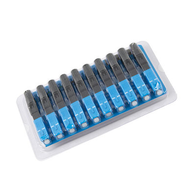 comprar campo de 60mm FTTH - conector rápido da terminação do conjunto do conector instalável Fabricação em linha
