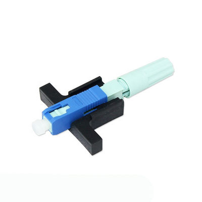 comprar campo do SC UPC FTTX de 5G LX58 - azul instalável do cabo liso da fibra ótica do conector Fabricação em linha
