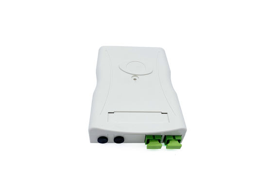 comprar 2 caixa ótica plástica portuária da terminação da montagem IP30 da parede de FTTH Fabricação em linha