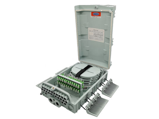 comprar Caixa frente e verso do divisor da fibra ótica do adaptador 2x32 de IP65 LC APC Fabricação em linha