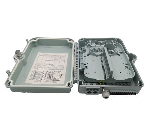 comprar 24 caixas meados de exteriores FTTH GPON CTO IP65 do divisor da fibra ótica do acesso do período dos núcleos Fabricação em linha