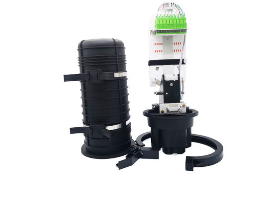 comprar 48 núcleos FTTH pendente o divisor comum 1x32 da abóbada do cerco da fibra ótica mecânica do cabo IP68 Fabricação em linha