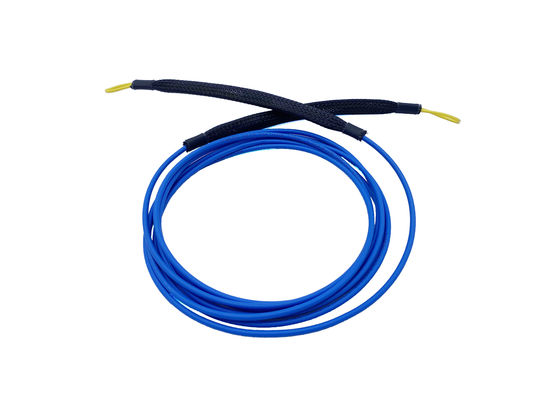 comprar Cabo de remendo blindado LC/APC/-LC/APC da fibra ótica com corda LSZH azul G657A1 do olho puxando Fabricação em linha