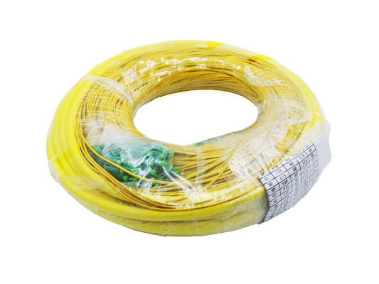 comprar 48 amarelo Pre-terminado fibra ótica do LC APC LSZH Corning do cabo de remendo do pacote do conjunto 2.0mm dos núcleos GJFJV Fabricação em linha