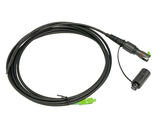 comprar Cabo de remendo 5.0mm da fibra ótica da estação base de FTTA terminados com os conectores do SC de Supertap Fabricação em linha