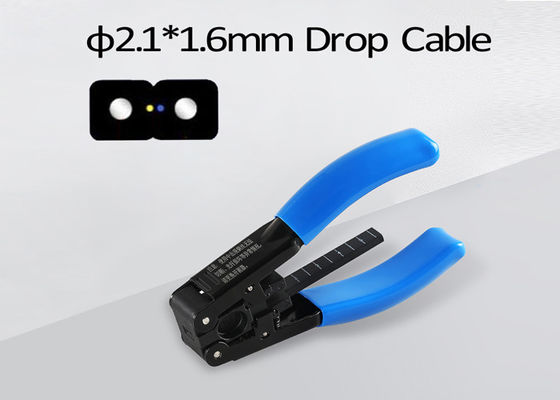 comprar Mini 2.1X 16 de FTTH do cabo pendente do espadelador 1 do núcleo 2 do núcleo milímetros de material do aço carbono Fabricação em linha