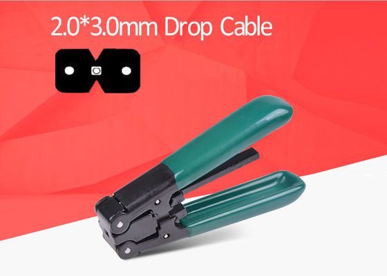 comprar Verde de descascamento do aço carbono do aço de ferramenta da fibra ótica do Upc Apc FTTH 2*3mm Fabricação em linha