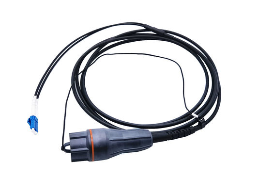 comprar Cabo de remendo impermeável 4.8mm da fibra ótica IP67 de FTTA G657A2 RRH Fabricação em linha
