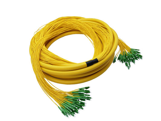 comprar 48 núcleos Jumper Distribution Patch Cord Fanout de fibra ótica com LC APC Fabricação em linha