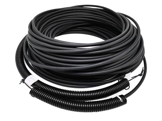 comprar Estação base impermeável blindada ótica da fuga LSZH BBU RRU do modo G657A2 2.0mm de conjunto de cabo 7.0mm de FTTA DLC única Fabricação em linha