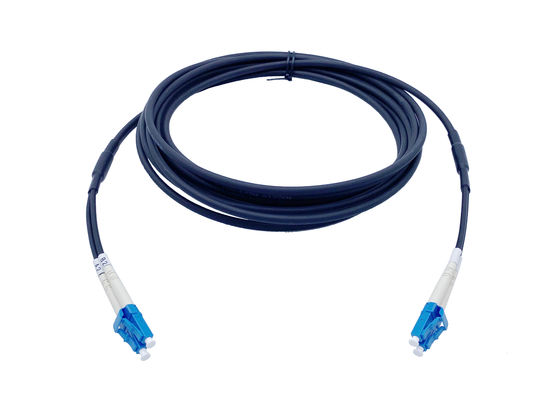comprar O conjunto de cabo ótico frente e verso exterior de FTTA LC remenda o cabo GJFJV 7.0mm G657A2 2.0mm Fabricação em linha