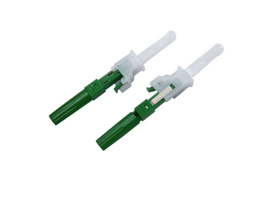 comprar LC APC UPC Campo Instalado Conector Rápido Modo Único 2.0*1.6mm Flat Drop Cable Fabricação em linha