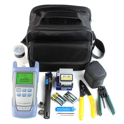 comprar Fibra mecânica do jogo de ferramentas de FTTH - terminação ótica Kit Fiber Cleaver Power Meter Fabricação em linha