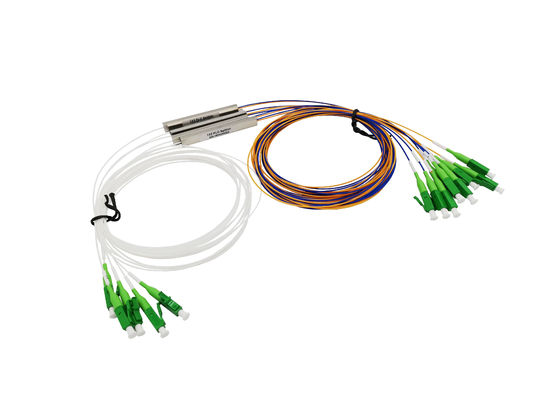 comprar SC ótico LC/APC 1*2 2Way de Corning G657A2 FTTH CTO Box do único modo do divisor do PLC de 1X2 Mini Fibre Fabricação em linha