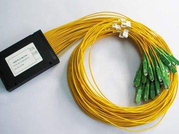 comprar LAN/mini divisor MACILENTO 0.9mm blockless do PLC da fibra óptica do módulo com o conector do SC/UPC Fabricação em linha