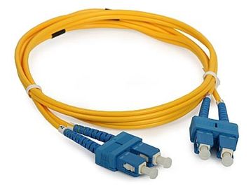 comprar 3D passou SC óptico do cabo de remendo/UPC - SC/UPC ligações em ponte da fibra do único modo Fabricação em linha