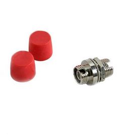 comprar A manutenção programada Metal modo redondo liga de zinco do adaptador FC da fibra óptica o único, adaptador pequeno do furo FC de D Fabricação em linha