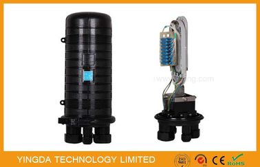 comprar caixa comum do cabo da fibra de 510 * de 250mm, caixa do divisor da fibra ótica de 4 portos com adaptador do SC Fabricação em linha