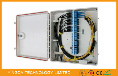 comprar Waterproof 48 o tamanho 350*340*120 milímetro GPDB-S48D da caixa de tala da fibra óptica do SC FTTH do núcleo Fabricação em linha