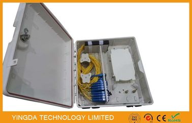 comprar PC caixa material IP65 GPDB-S64D/72D do divisor do PLC da fibra óptica 1x 64 da montagem de Pólo/parede Fabricação em linha