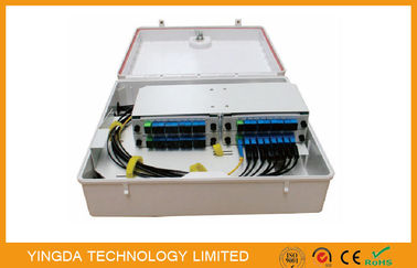comprar Mini caixa do divisor da fibra óptica de 1/32 PLC para a rede GPDB-S32D de FTTX ODN PON Fabricação em linha