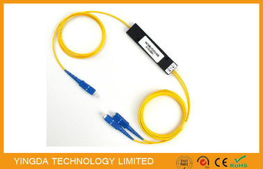 comprar Gaveta de faixa larga 2mm do acoplador da janela dupla FBT 1 x 2 GV ROHS do ISO do ABS de SFF Fabricação em linha