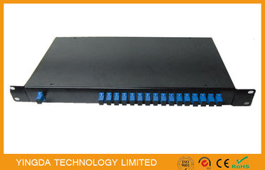 comprar Divisor 1x16 1260-1650nm do poder da fibra óptica do PLC de Epon em 19