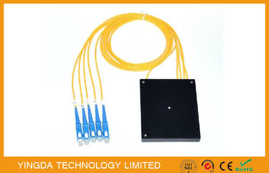 comprar módulo 2mm g657a do Abs do divisor do Plc da fibra óptica multi/único modo para Gpon Ftth Fabricação em linha