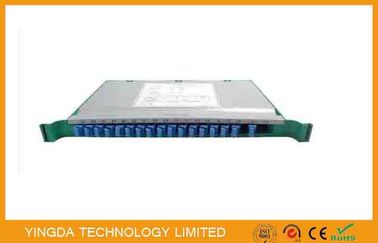 comprar Metal a gaveta plástica do divisor do PLC da fibra óptica 1x64 19 polegadas na cremalheira de Odf, bandeja da tala do divisor Fabricação em linha