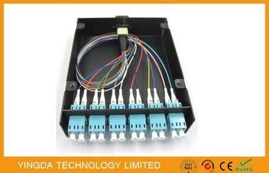 comprar 24 Fibra SC FC ST LC MPO MTP Modulos de cassete para distribuição de painéis de parches Fabricação em linha