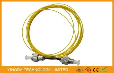 comprar FC - Cabo de remendo simples 3.0mm da fibra óptica de FC, manutenção programada LSZH do cabo de remendo de ODF FC/UPC Fabricação em linha